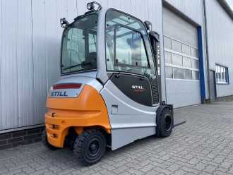 Použité vysokozdvižné vozíky STILL RX60-30L/600 | Nur 830 Bst. ELEKTRO VIERRADFRONTSTAPLER (13060764)
